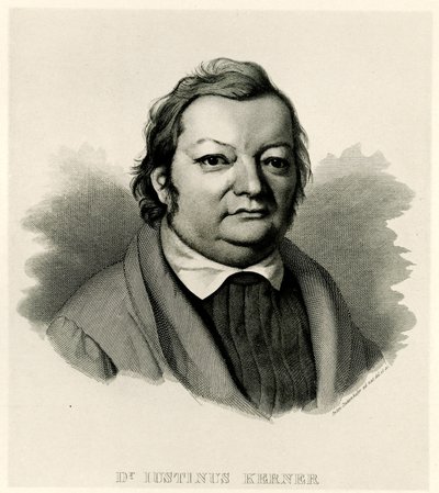 Justinus Kerner - German School