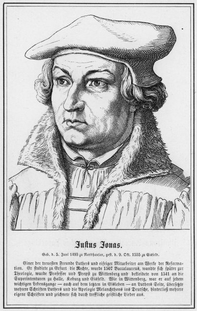 Justus Jonas - German School