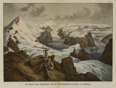 Fjord Kaiser Franz Joseph et Pic Petermann, Groenland - German School