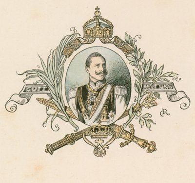 Kaiser Wilhelm II, Empereur Allemand et Roi de Prusse (1859-1941) - German School