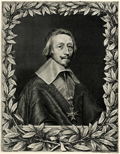 Cardinal Armand Jean Duplessis - German School