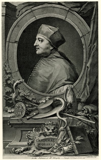 Cardinal Thomas Wolsey - German School