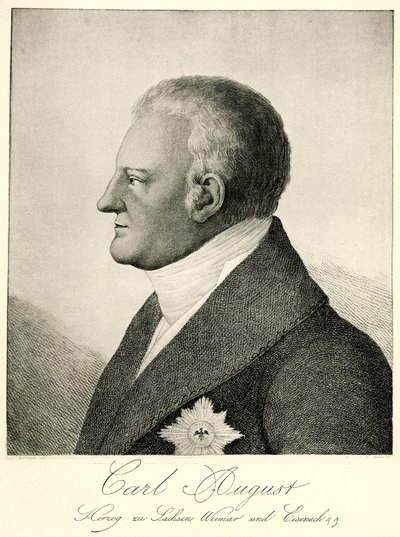 Karl August, 1884-90 - German School