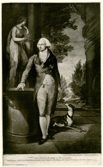 Karl August Fürst von Hardenberg - German School