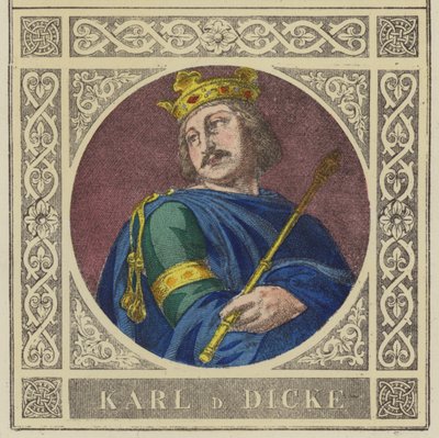 Karl D Dicke, 876-887 - German School