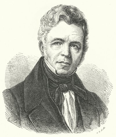 Karl Friedrich Schinkel, architecte prussien, urbaniste, artiste et designer - German School