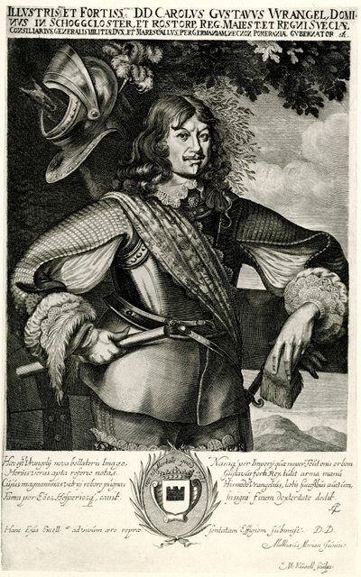 Karl Gustav Comte de Wrangel - German School