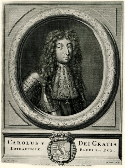 Charles Duc de Lorraine - German School