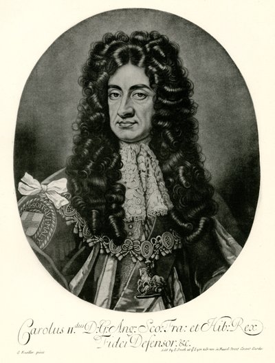 Charles II - German School