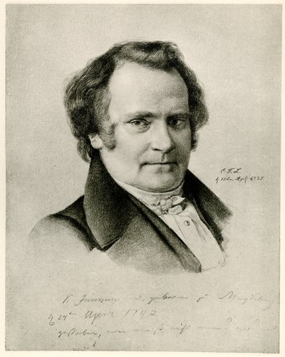 Karl Immermann - German School