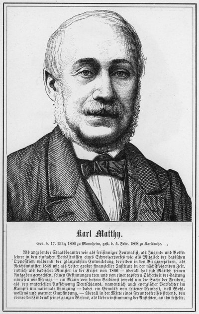 Karl Matthy - German School