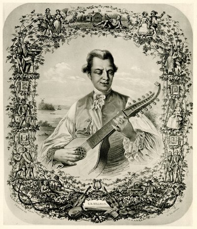 Karl Michael Bellmann - German School