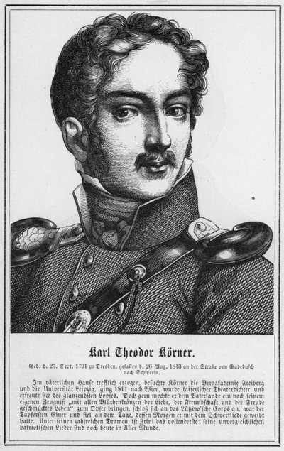 Karl Theodor Körner - German School