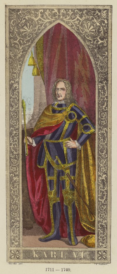 Charles VI - German School