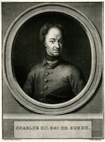 Charles XII - German School