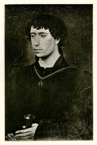 Karl der Téméraire - German School