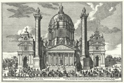 Karlskirche (église Saint-Charles), Vienne - German School