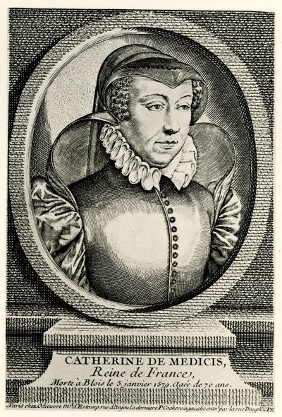 Catherine de Médicis - German School