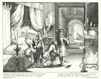 Le roi Jacques II d