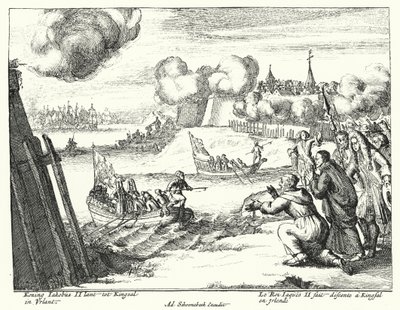 Le roi Jacques II d