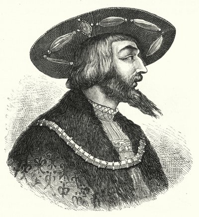 Roi Louis II de Hongrie - German School