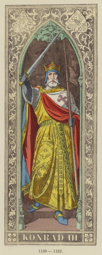 Conrad III - German School