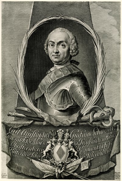 Kurt Christoph Graf von Schwerin - German School