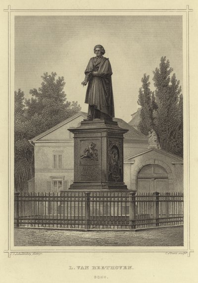 L. van Beethoven, Bonn - German School