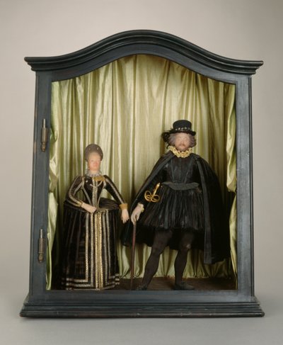 Landgrave Moritz de Hesse et Juliana de Nassau-Siegen, 1600-25 - German School