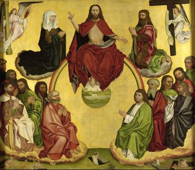 Jugement dernier, c.1500 - German School
