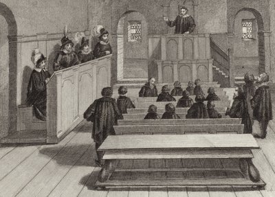 Salle de conférence à l