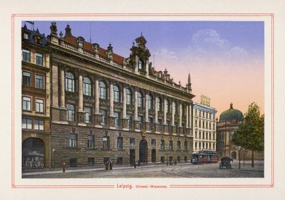 Leipzig, Grassi-Museum - German School