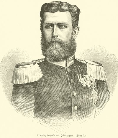 Léopold, prince de Hohenzollern - German School