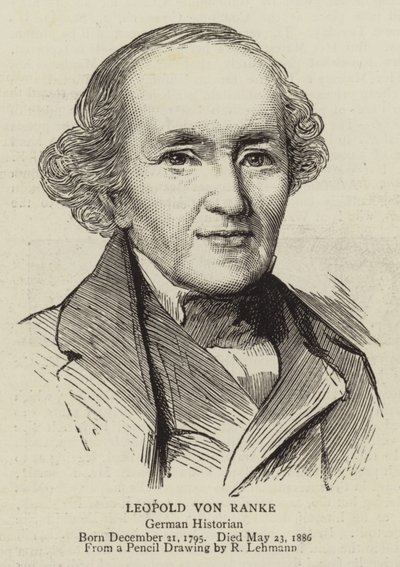 Leopold von Ranke - German School