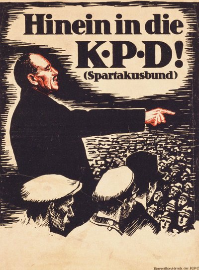Ligue Spartakiste - Dans le K.P.D. ! (Ligue Spartakiste) - German School