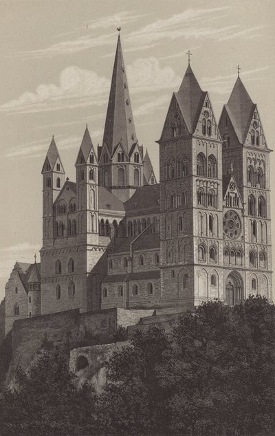 Cathédrale de Limburg, Hesse, Allemagne - German School