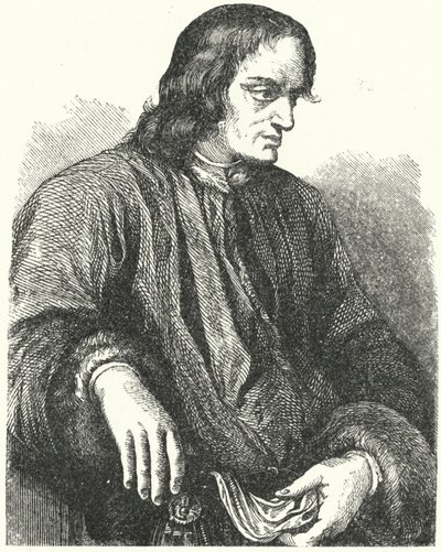 Lorenzo de Médicis, homme politique italien et mécène de la Renaissance (gravure) - German School