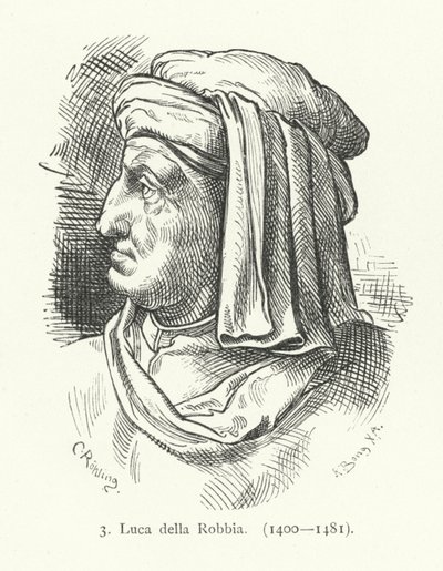 Luca della Robbia, sculpteur de la Renaissance italienne - German School