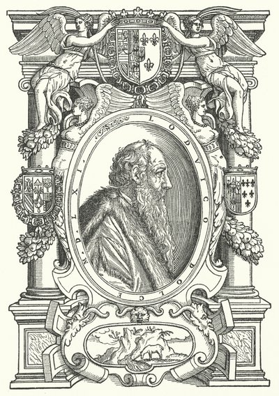 Ludovico Dolce, auteur italien, théoricien de la peinture et humaniste - German School