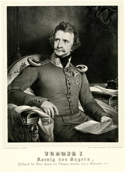 Ludwig I. - German School