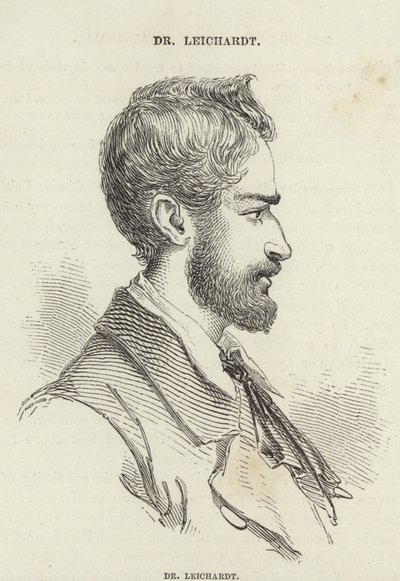 Ludwig Leichhardt - German School