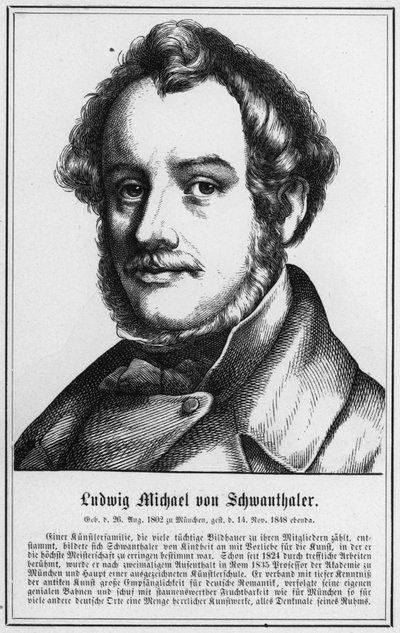 Ludwig Michael von Schwanthaler - German School