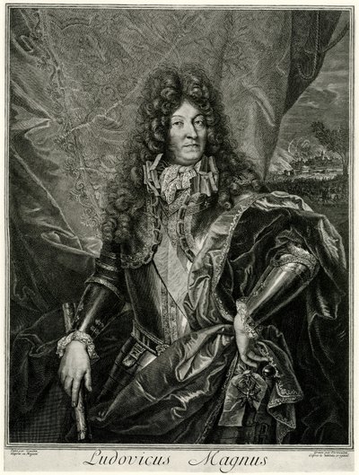 Louis XIV - German School
