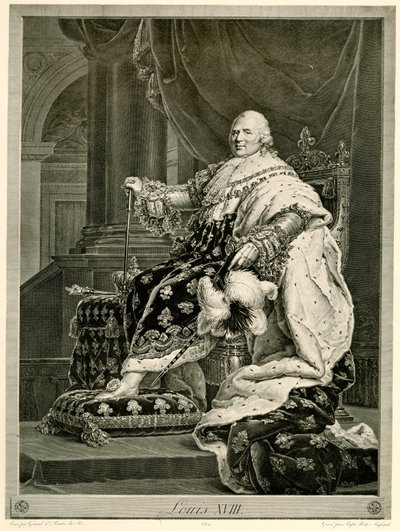 Louis XVIII - German School