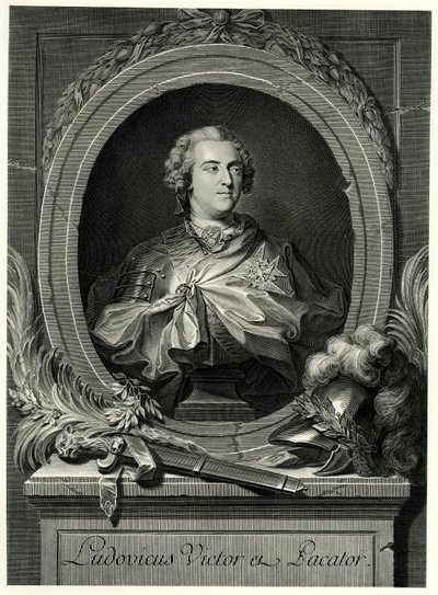 Louis XV - German School