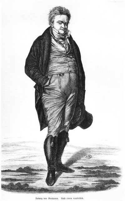 Ludwig van Beethoven (1770-1827) - German School
