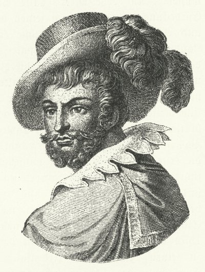 Luis de Camoes, poète portugais - German School