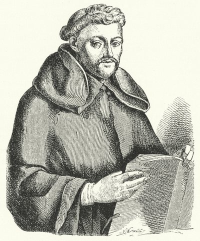 Luis de Leon, poète lyrique espagnol - German School