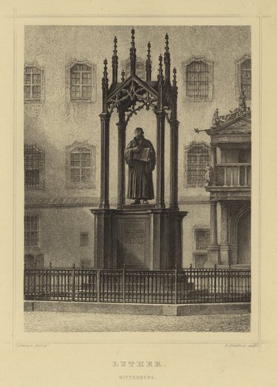 Luther, Wittenberg - German School