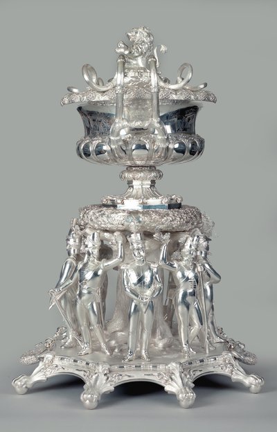Trophée ou Vase de Major North Ludlow Beamish - German School